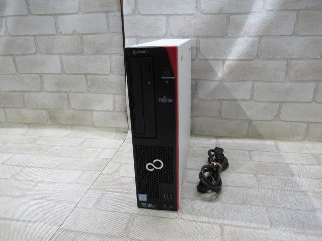 BA0722 Ω 新TTPC 2972t 保証有 富士通 【 ESPRIMO D588/VX 】【 Win11 Pro / Core i7-8700 / 8.00GB / HDD:500GB+SSD:512GB 】