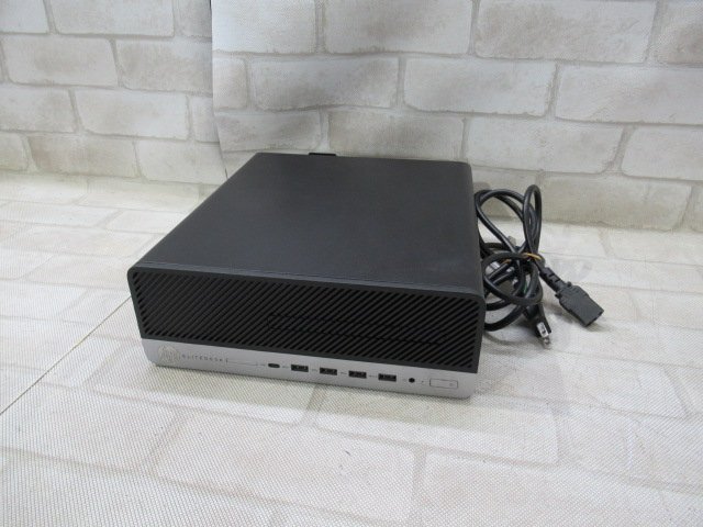 BA0430 新TTPC 2976t 保証有 HP【 EliteDesk 705 G5 SFF 】【 Win11 Pro / AMD Ryzen 5 PRO 3400G / 8.0GB / SSD:512GB 】