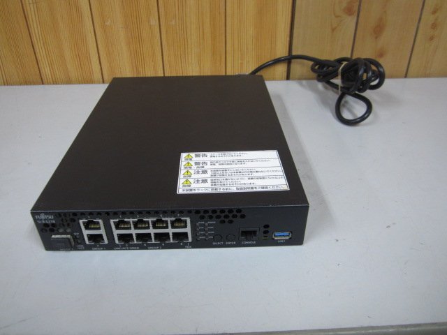 ▲Si-R G210 富士通 ギガアクセスVPNルータ IPoE（IPv6対応通信）方式に対応可能 高性能ルータ 保証有 ZF1 11471)