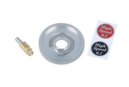 Avail ハイスピードギヤセット　75S-HSギアセット 2500C用 Type2　事前コメ 