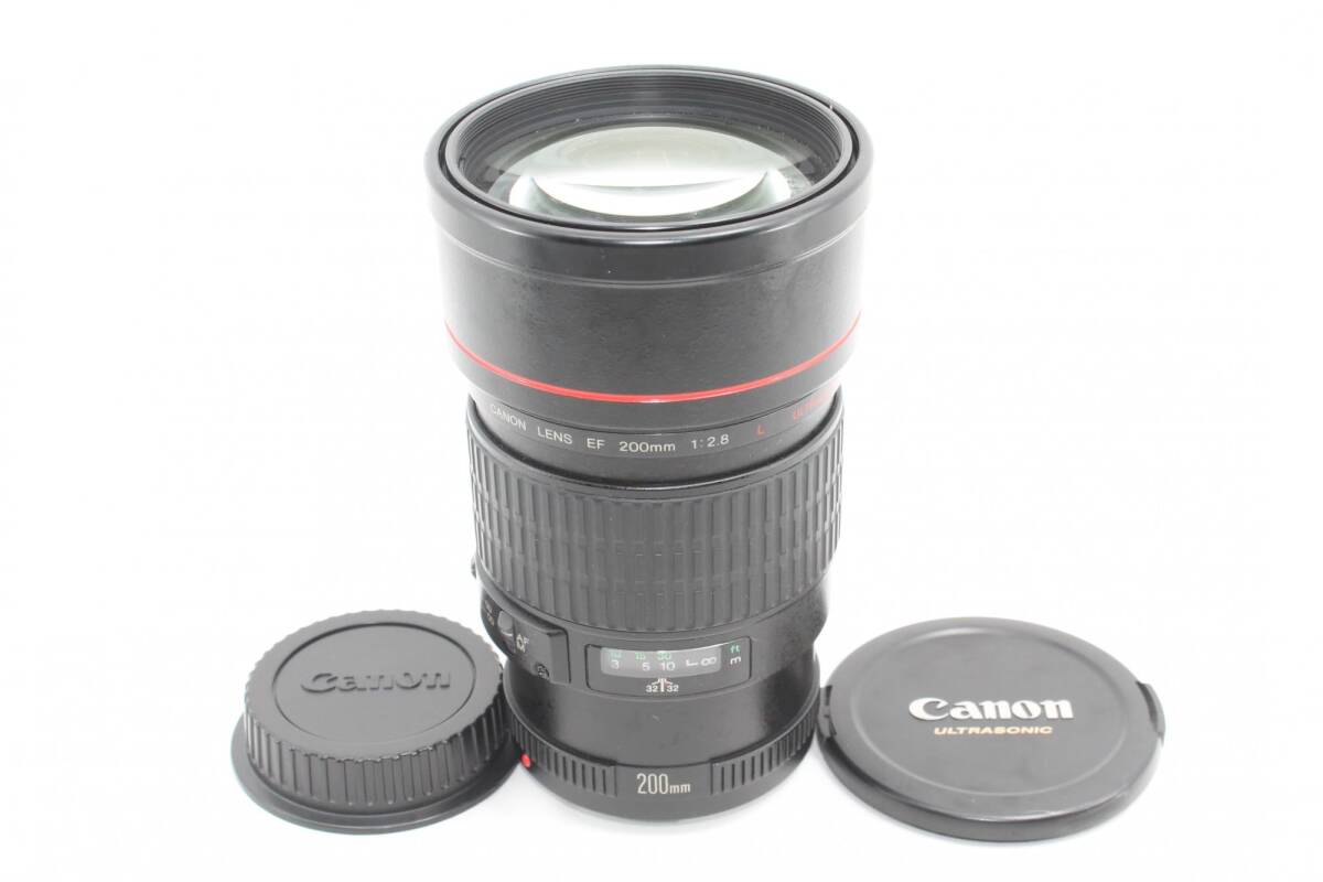 【MA20250927-003】Canon キャノン EF 200mm F2.8L USM