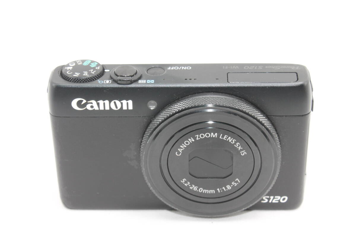 【20260105KNW-16】Canon デジタルカメラ PowerShot S120