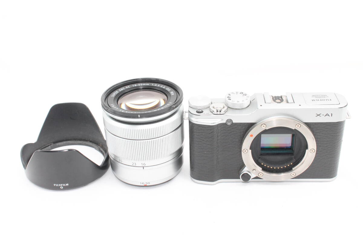 【20260105KNW-21】FUJIFILM X-A1　16-50レンズキット