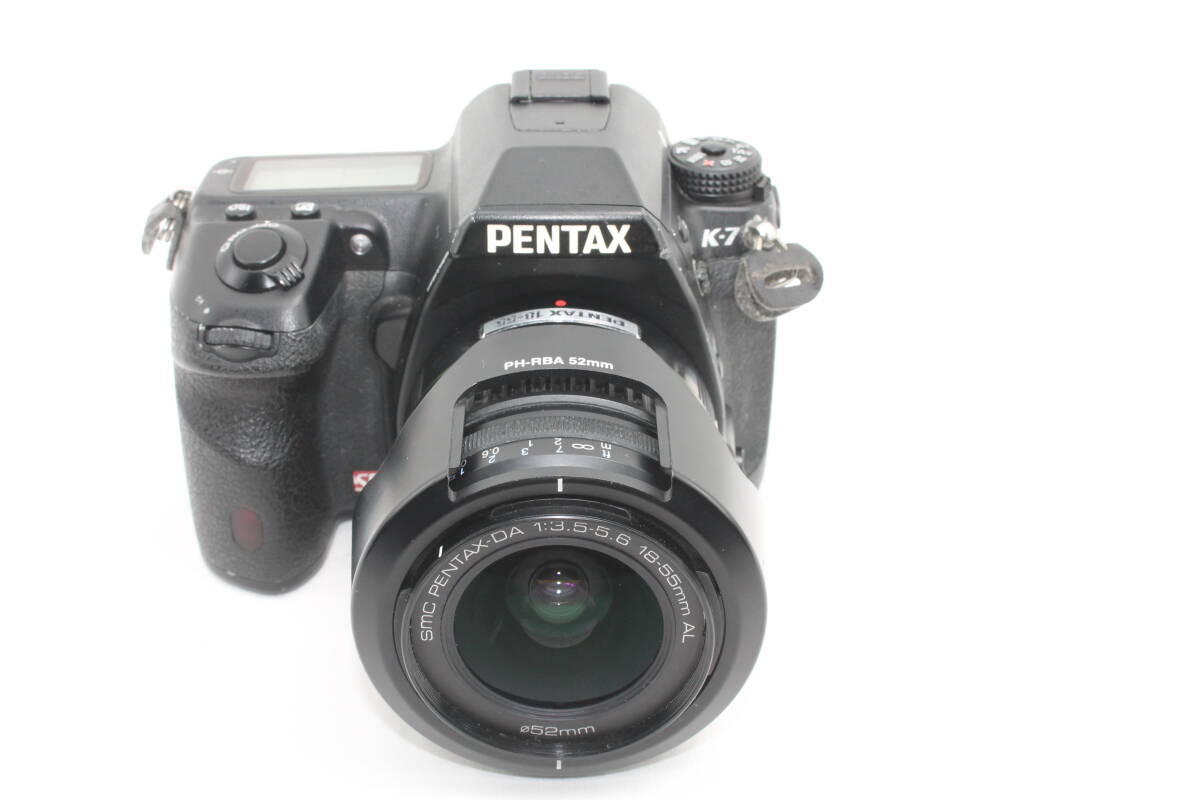 【20260201KNY-11】PENTAX デジタル一眼レフカメラ K-7 ボディK-7