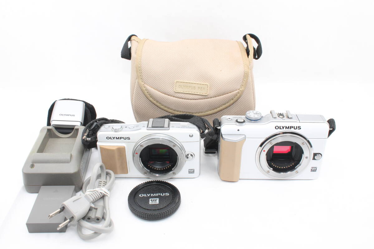 【20260214KNZ-02】OLYMPUS ミ PEN mini E-PM2 PEN E-PL1