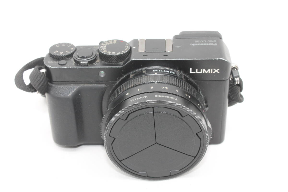 【20260214KNZ-20】パナソニックルミックス LX100 DMC-LX100-K