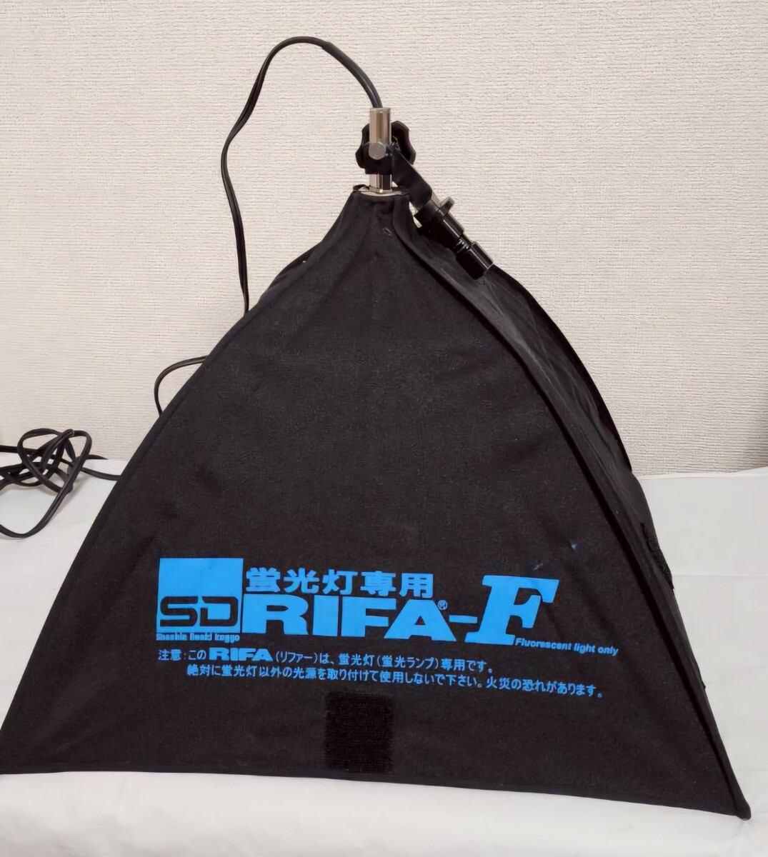 「SD RIFA-F」 　「Manfrotto 001JB」