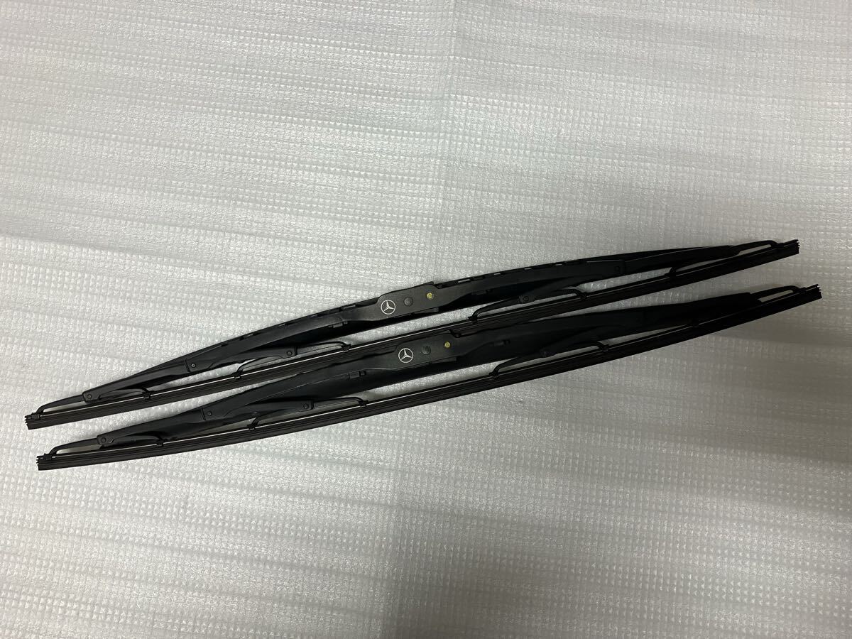 ベンツR170SLK純正右ハンドル用ワイパーブレード　ベンツマーク入り