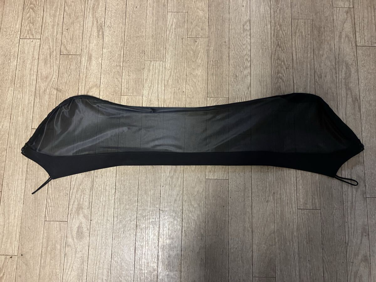 ベンツ R170 SLK後期用純正ドラフトストップ　ウインドディフレクター