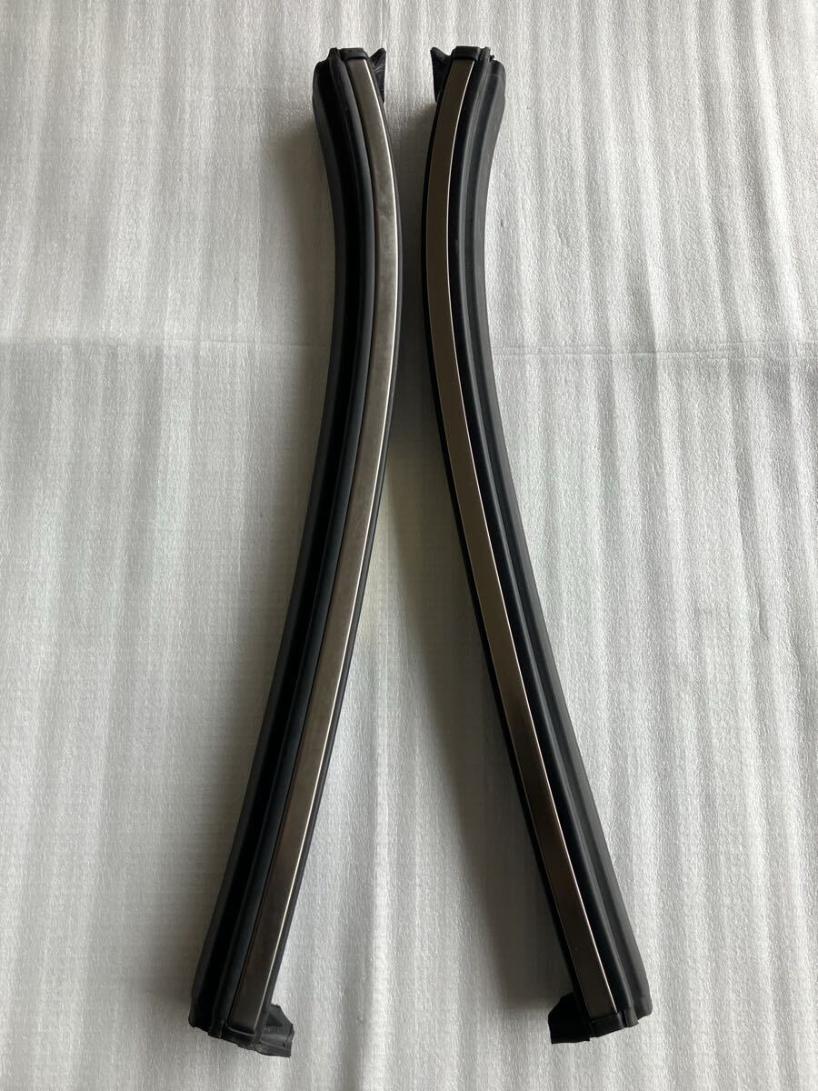 ベンツR170SLK後期用ルーフトップサイドモール左右