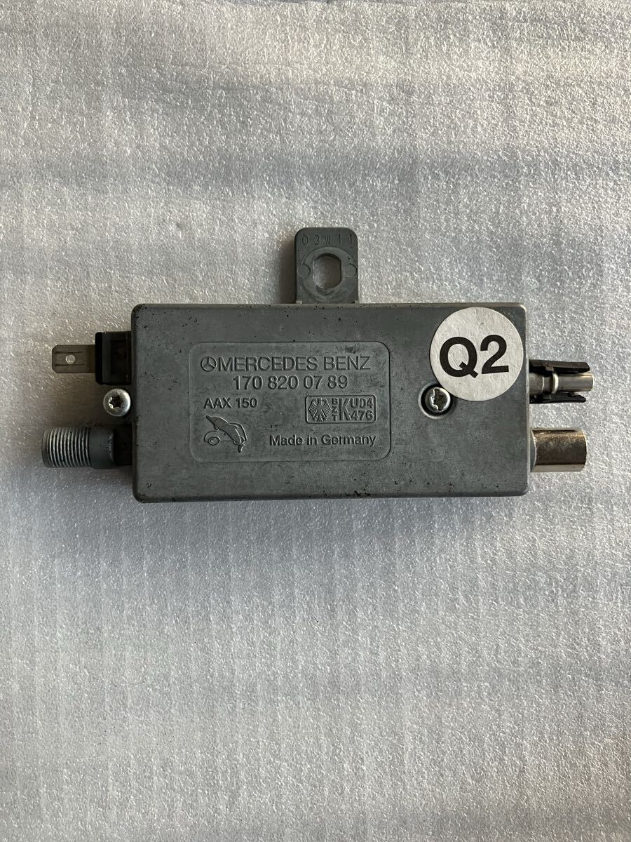 ベンツR170SLK用純正アンテナブースター