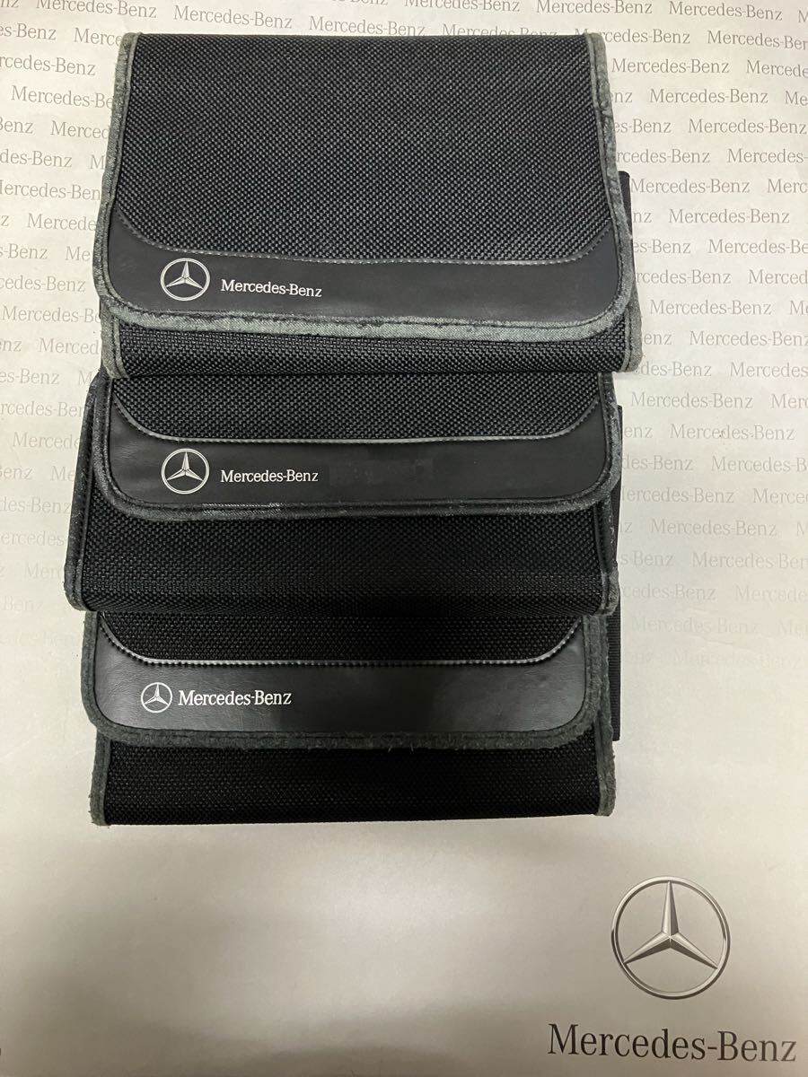 Mercedes-Benz メルセデスベンツ　取説ケース3点
