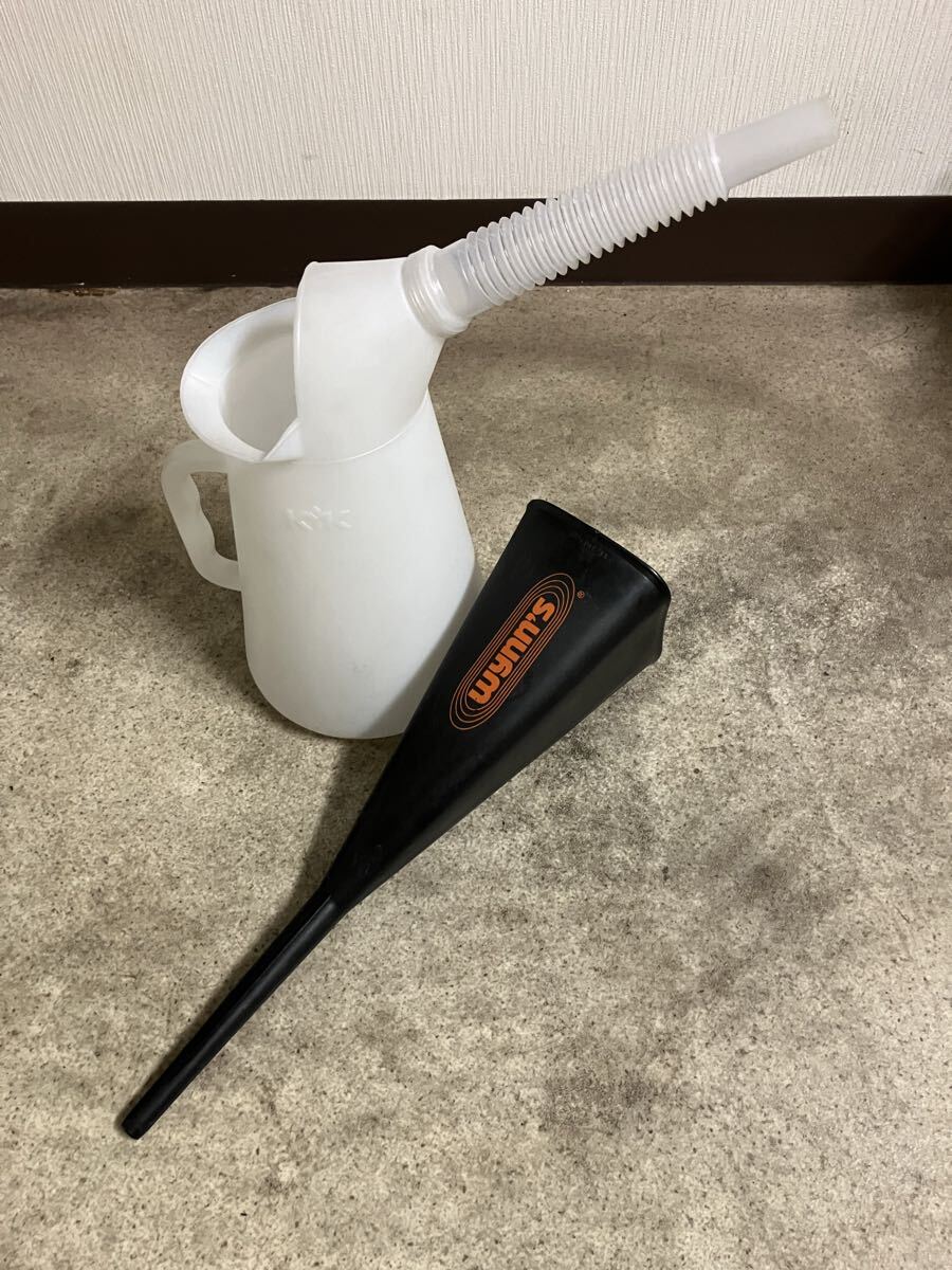 オイルジョッキ 5L 給油ノズルセット　未使用品