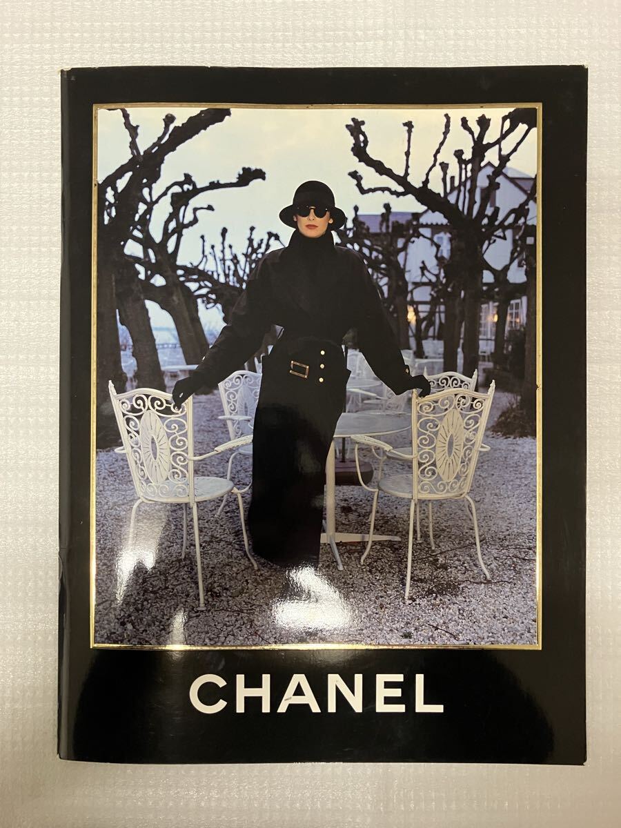 希少 CHANEL シャネル ヴィンテージ カタログ autumn−winter 1989 collection 
