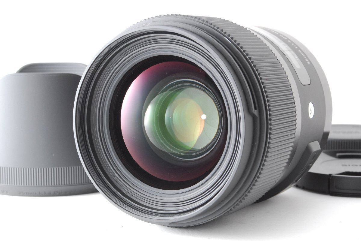 SIGMA シグマ Art 35mm F1.4 DG HSM for PENTAX ペンタックス用 (396-e424)