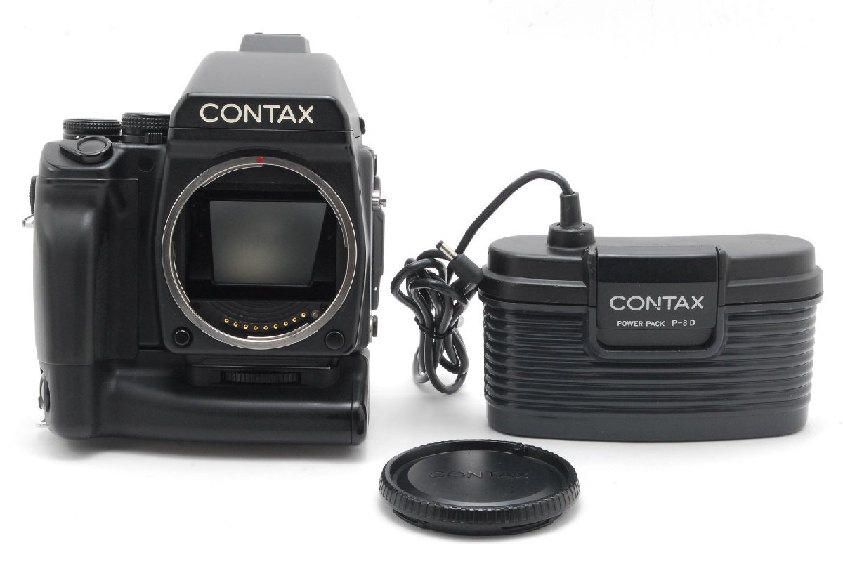 ◯専門修理業者にて点検、修理済み◯ CONTAX コンタックス 645 + MP-1 + MF-1 + MFB-1 + P-8 D (e438)