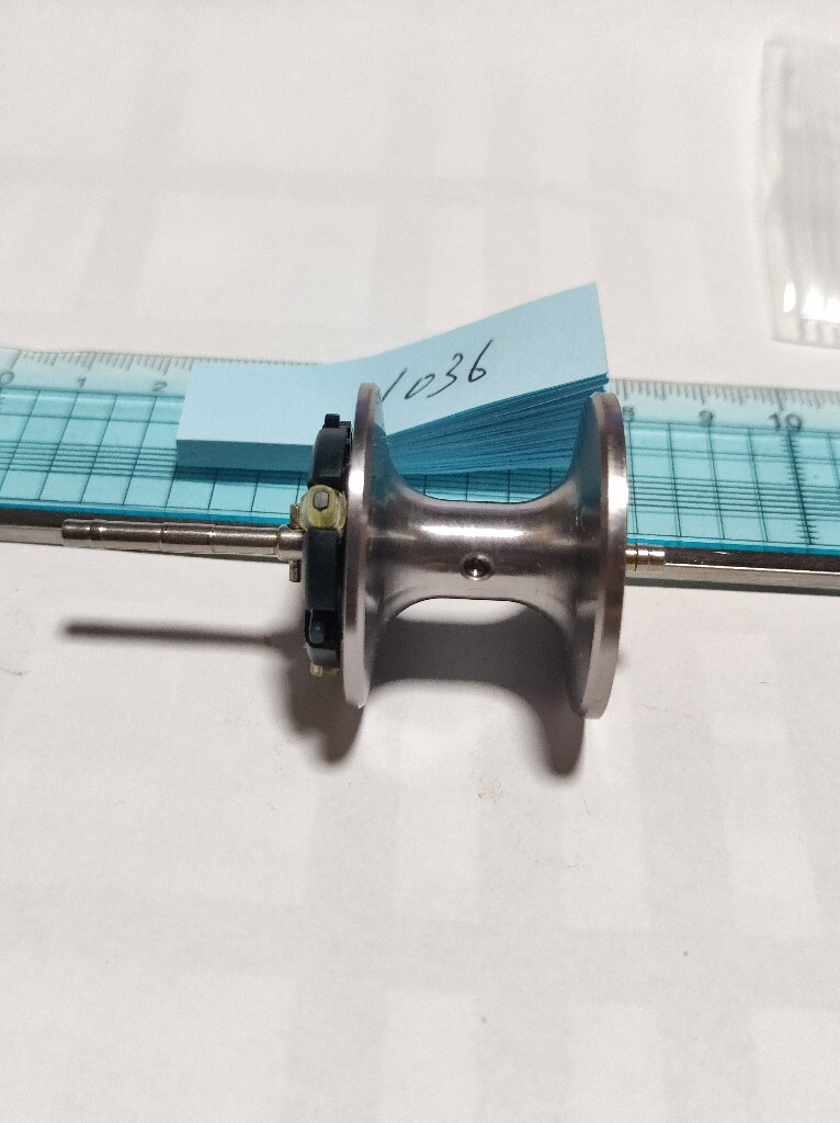 シマノ アクシス100　部品　純正スプール　c1036