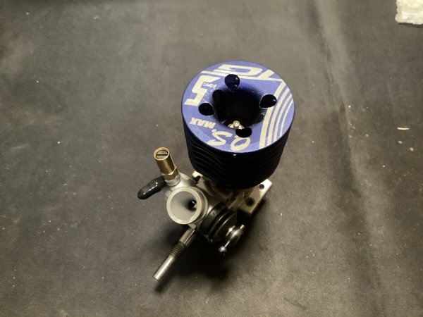 小川精機　 MAX-12TG Ver.5 エンジン