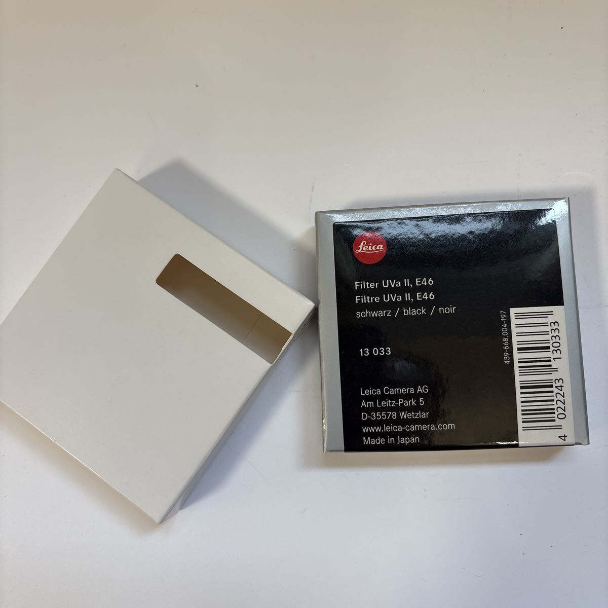 Leica ライカ　filter E46 13033 フィルター