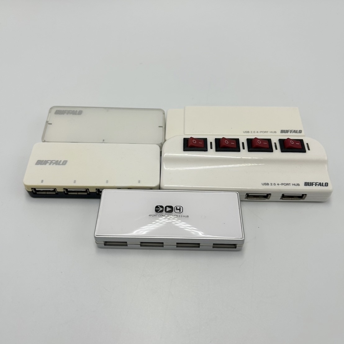[3-18]BUFFALO（バッファロー）製のUSBハブ　などまとめて