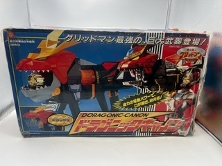 2-173 電光超人グリットマン ドラゴニックキャノン 通電無し 箱破れあり