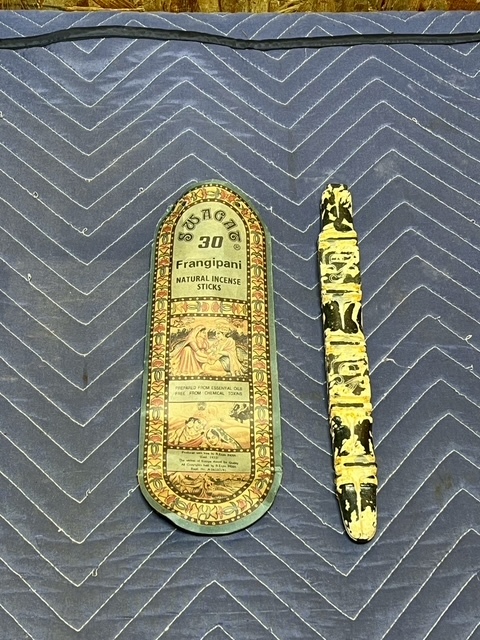 [11-159]ナチュラルインセンススティック　フランジパニの香り