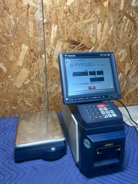 [2-196] 中古 動作確認済 TERAOKA(寺岡精工) ラベルプリンター DP-560ll