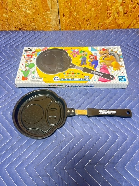 3-2 一番くじ スーパーマリオ C賞 スーパーキノコのフライパン 未使用