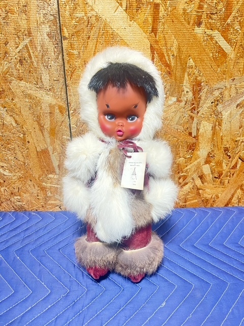 3-3 希少 エスキモー人形