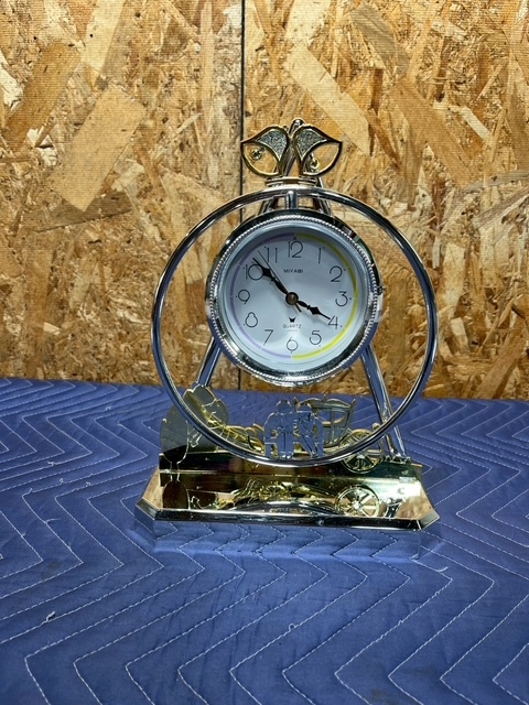 [3-43] MIYABI 置き時計　動作〇