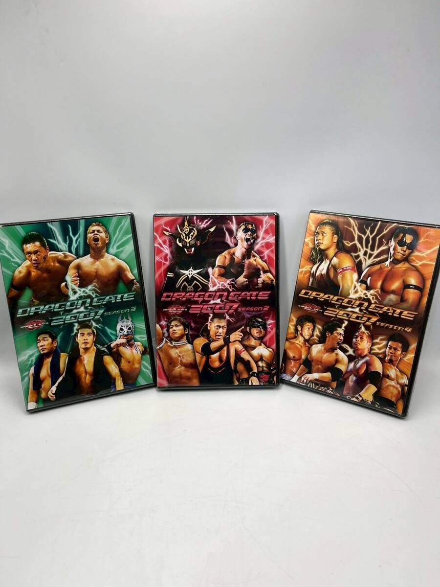 2-178 ドラゴンゲート　DVD 3本セット　未開封　