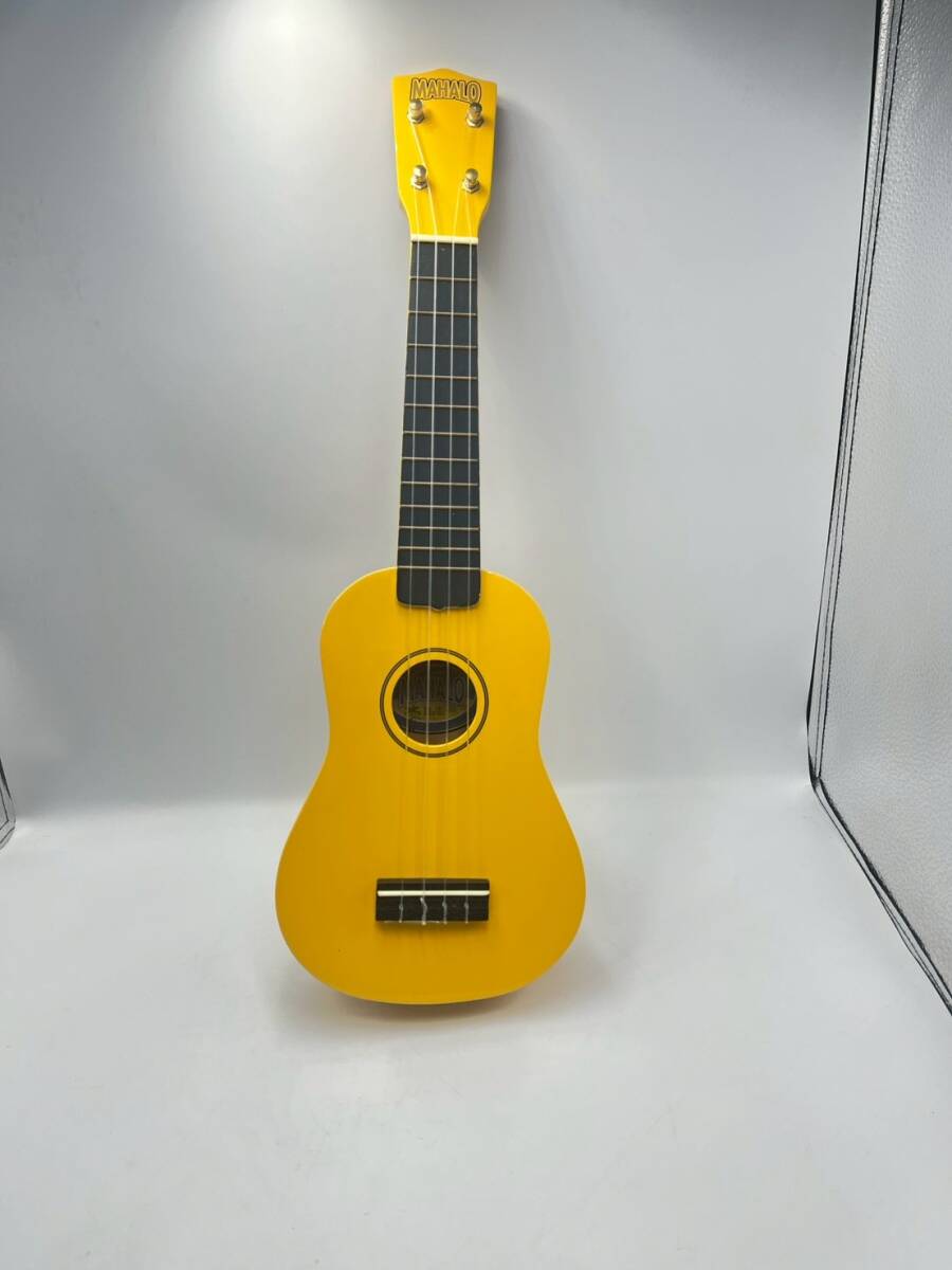 2-174 MAHALO （マハロ） UK-120/YELウクレレ、ピッチパイプ、カバー付き