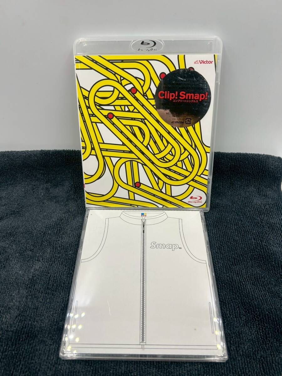 [3-66]SMAP『Clip! Smap! コンプリートシングルス』のBlu-ray・おまけ