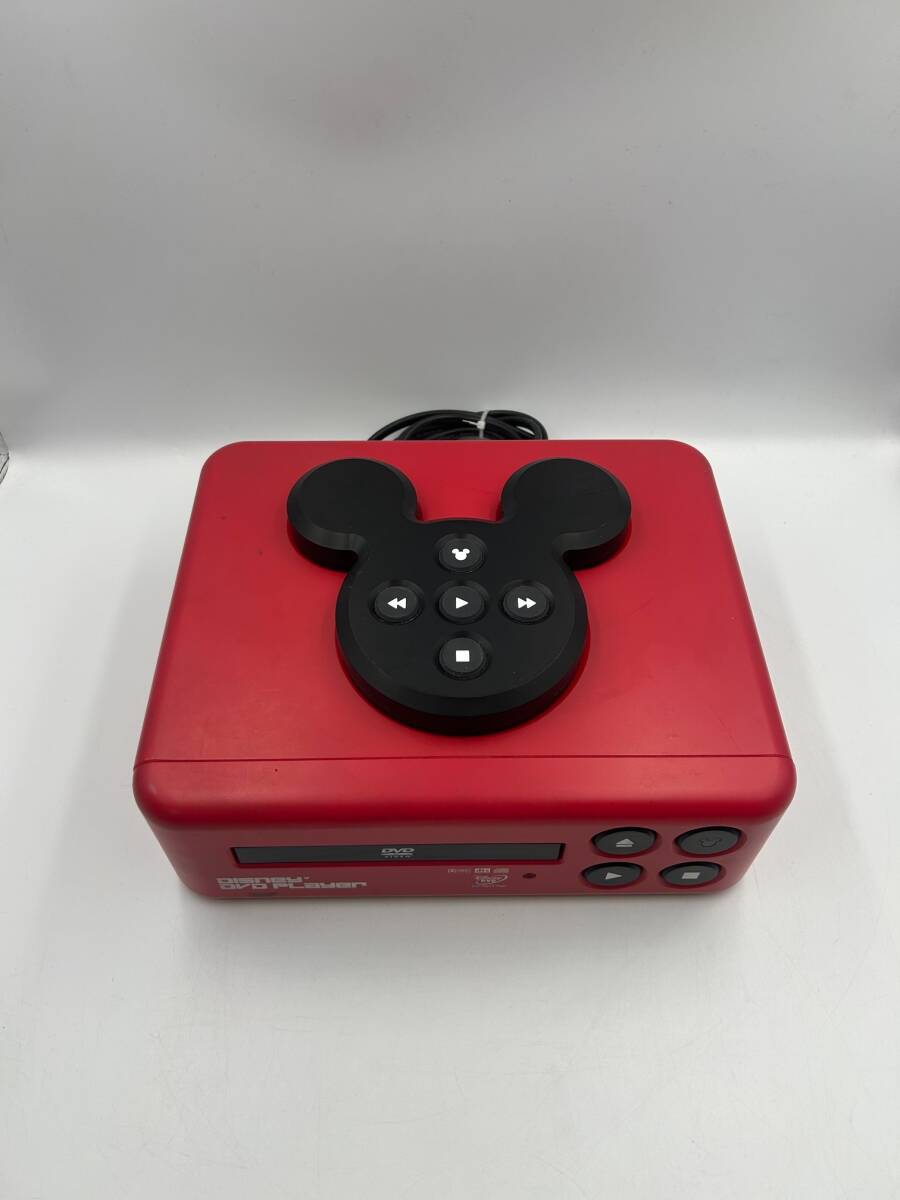 [3-154]ディズニー・ミッキーマウス / DVD プレイヤーBVHE-TR1 2003年製