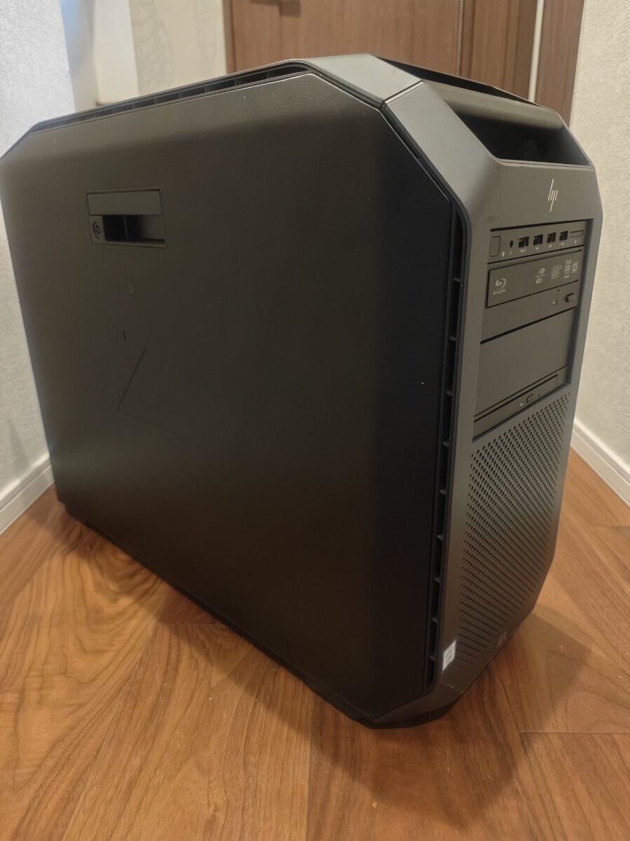 52コア PLATINUM HP Z8 G4 2x XEON 26コア ×2 計104スレッド 1TB SSD 128GBMEM Quadro 検 HP Z8 G4 DELL Precision T7920 