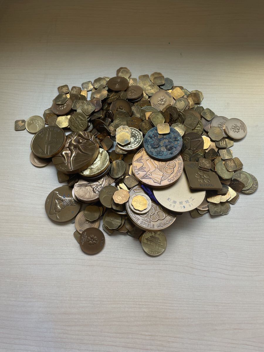 古銭 メダル 大量 まとめ 約4kg以上記念メダル コイン コレクション