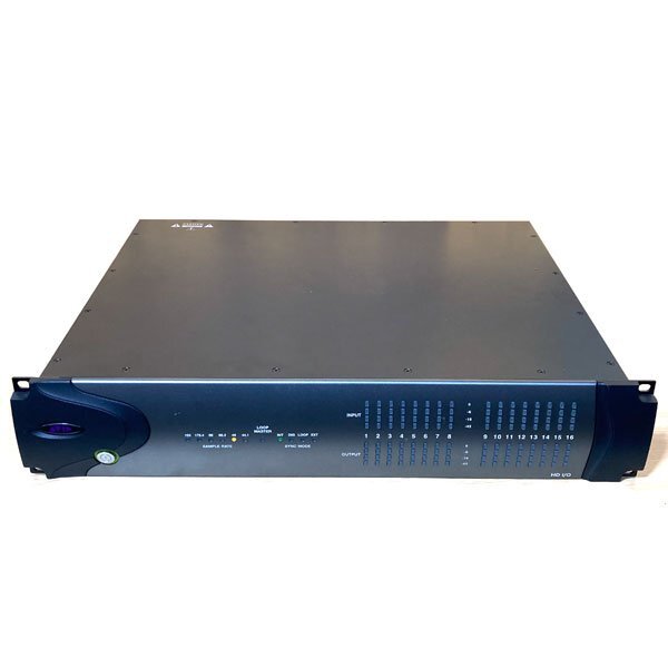 AVID HD I/O 16x16 Digital デジタル オーディオインターフェイス