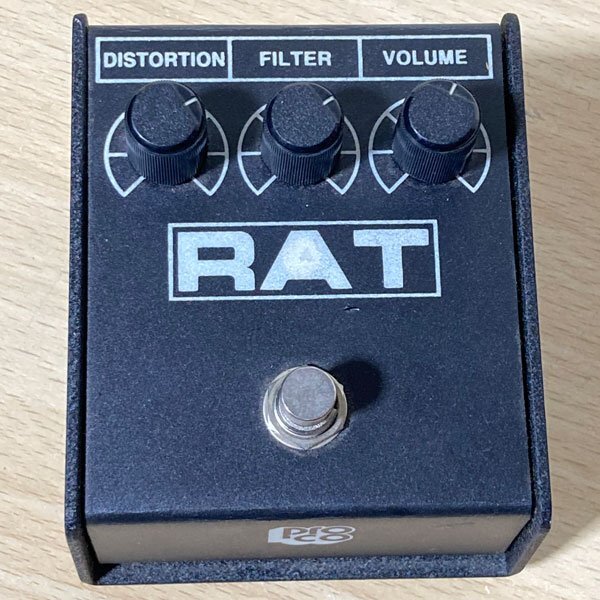 PROCO RAT ディストーション エフェクター