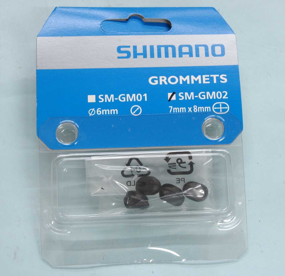 SHIMANO シマノ SM-GM02 4個入り SM-GM02 7X8MM グロメット Di2 送料140円