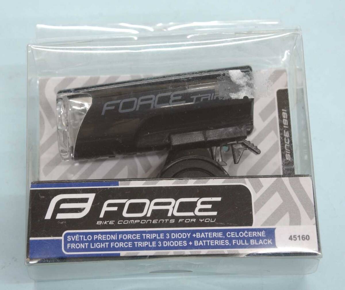 未使用 FORCE TRIPLE 19 LUMEN 45160 フロントライト 送料390円