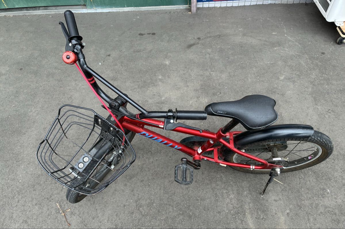 ☆ 札幌市手稲区にて直接引き取り限定 あさひ DUALLY 子供用自転車 自転車