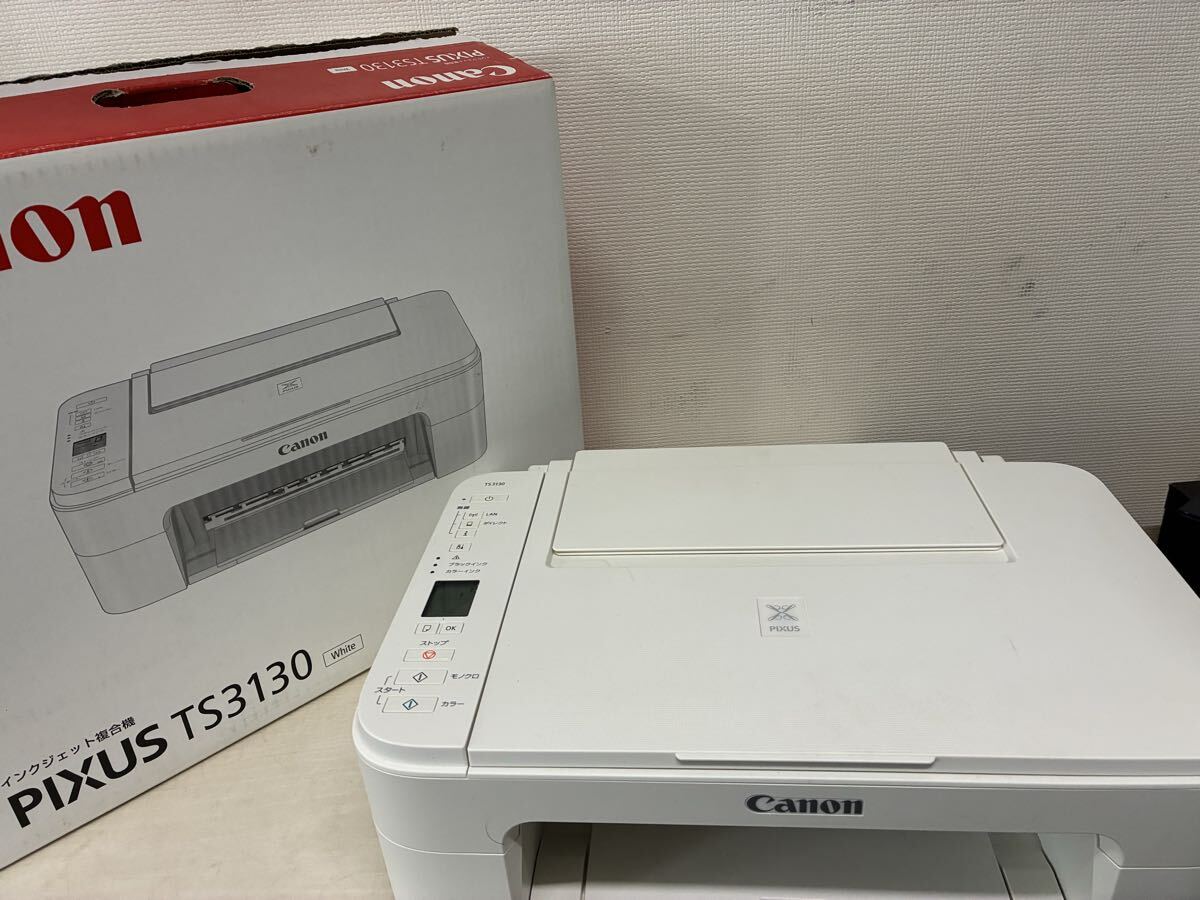 ♪☆ キヤノン Canon TS3130 インクジェット複合機 プリンター　③ （2）