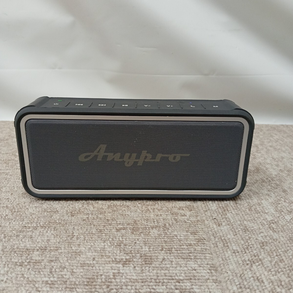 usC-306 Anypro HFD-895 Wireless Waterproof Speaker ワイヤレススピーカー 動作確認済 中古品