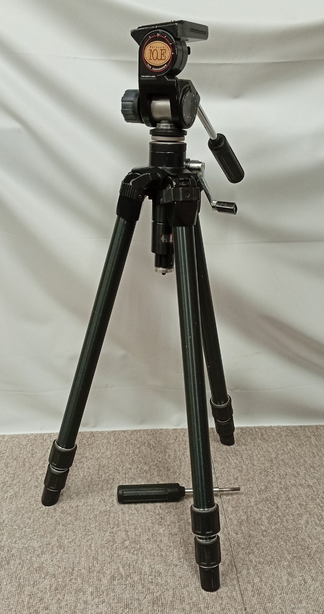 usC-297 SLIK スリック 三脚 kiyoshi iQE?3450 ソフトケース付き 現状品