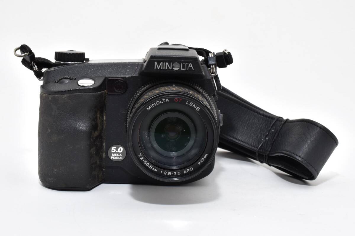★動作品★ MINOLTA ミノルタ DiMAGE 7 Hi オートフォーカス コンパクトデジタルカメラ