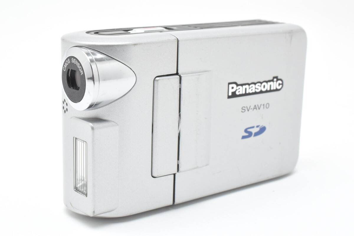 ★動作品★ Panasonic SV-AV10 D-Snap SD マルチ カメラ パナソニック