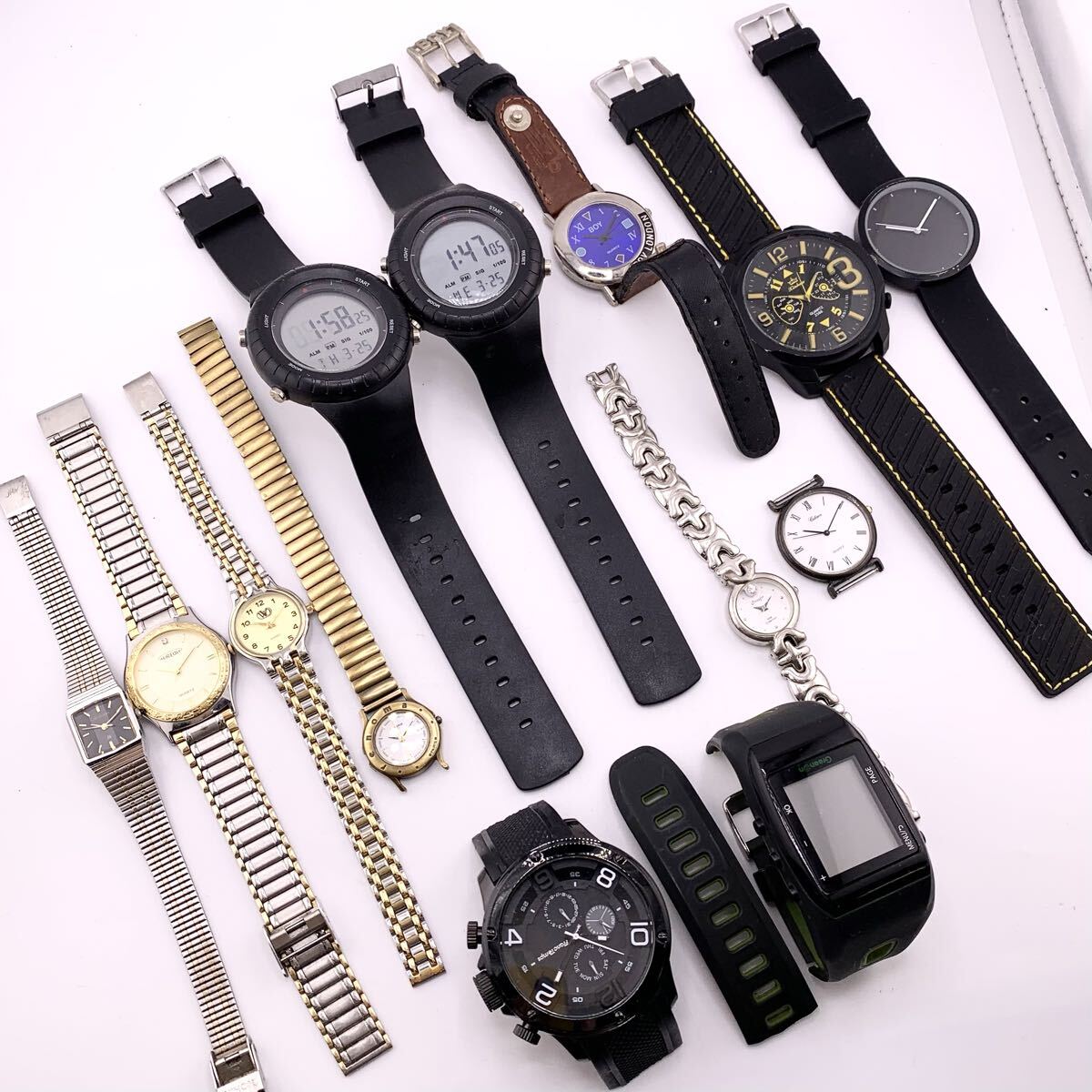 腕時計 まとめ CITIZEN シチズン 2830-262603 Crossfor AUREOLE SW-337M renoma 3630-363698 GreenOn THE GOLF WATCH 等【S70974-SJ864-4】