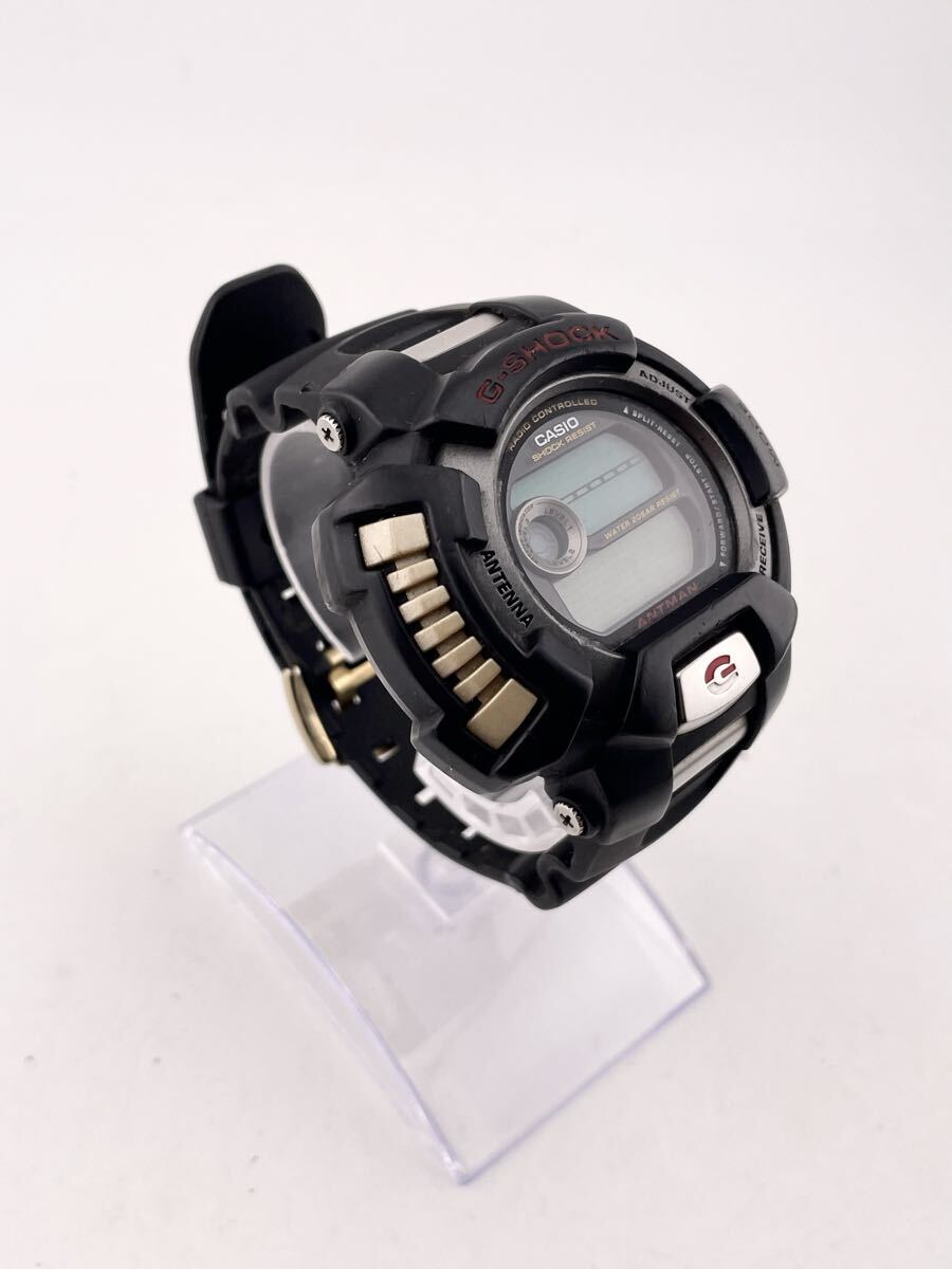 腕時計 CASIO G-SHOCK GW-100 アントマン デジタル ブラック クォーツ 【S84772-3187】
