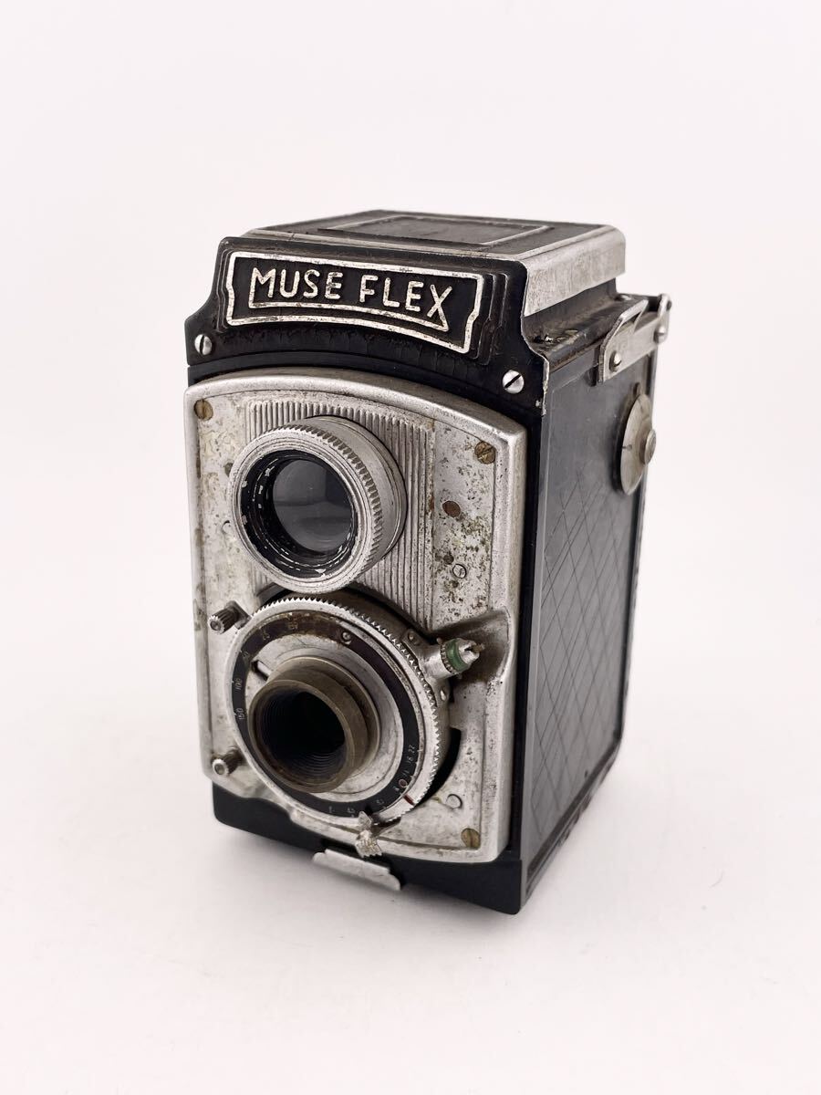MUSE FLEX 二眼レフカメラ フィルムカメラ レトロ アンティーク 【S84795-3236】
