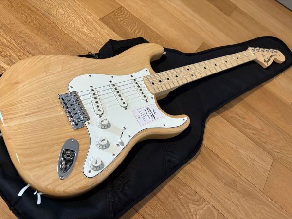 美品！Fender Made in Japan Traditional 70s Stratocaster Maple Fingerboard Natural フェンダー ナチュラル 2022